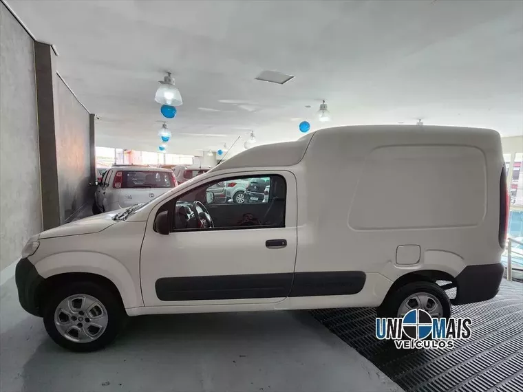 Fiat Fiorino Branco 12