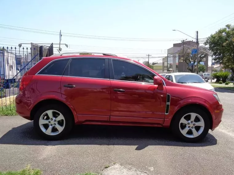 Chevrolet Captiva Vermelho 8