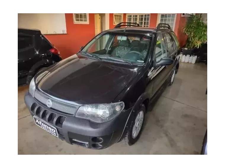 Fiat Palio Weekend Preto 4