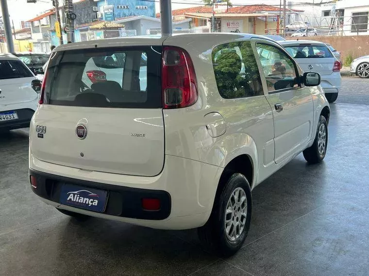 Fiat Uno Branco 5