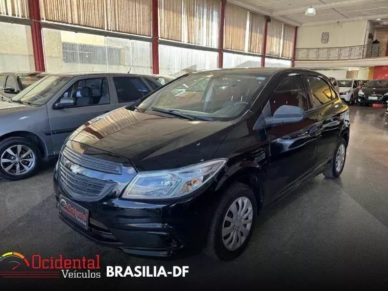 Chevrolet Onix ONIX HATCH Joy 1.0 8V Flex 5p Mec. 2017