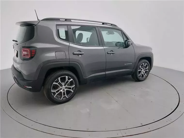 Jeep Renegade Cinza 14