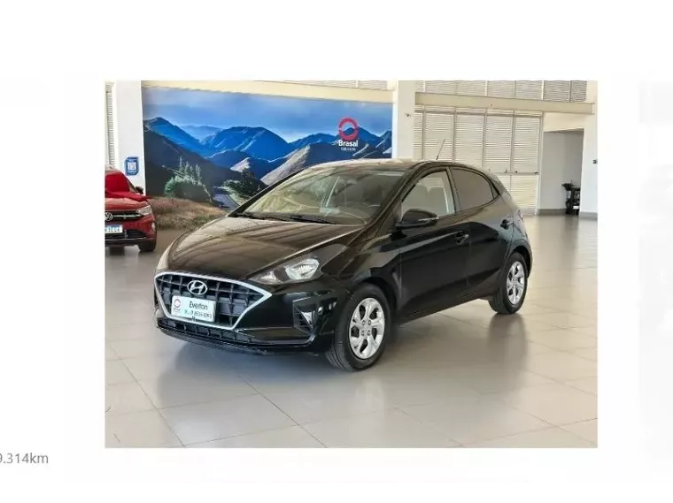 Hyundai HB20 Preto 4