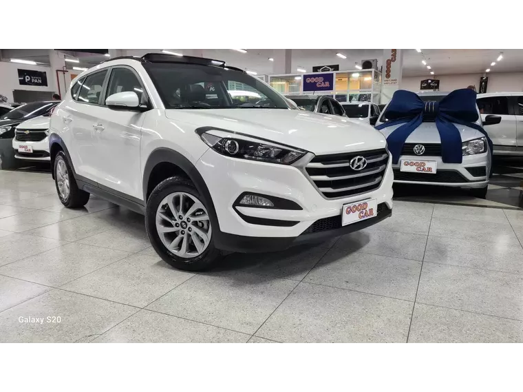 Hyundai Tucson Branco 1