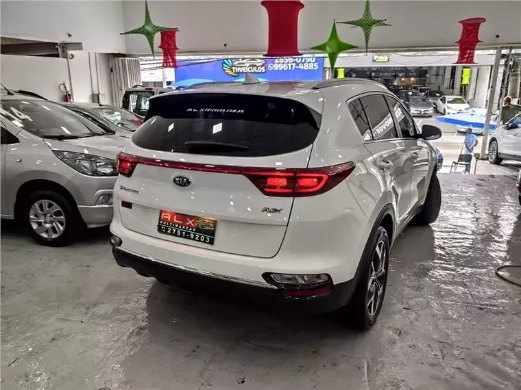 KIA Sportage Branco 13