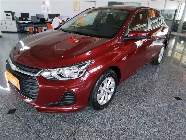 Chevrolet Onix Vermelho 1