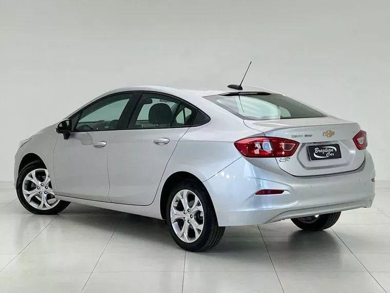 Chevrolet Cruze Prata 8