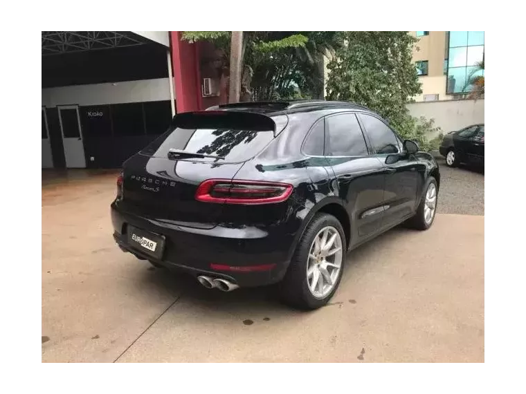 Porsche Macan Preto 6