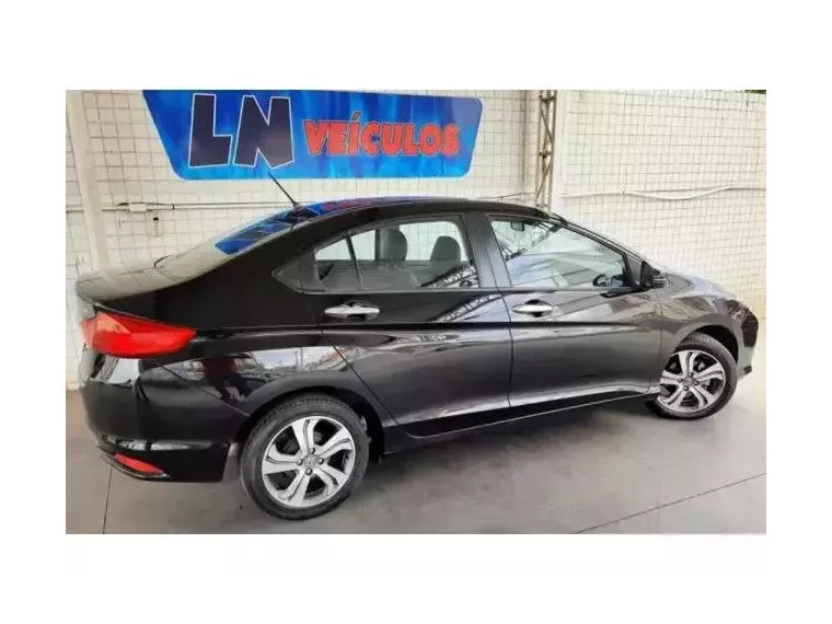 Honda City Preto 2