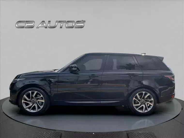 Land Rover Range Rover Sport Preto 3