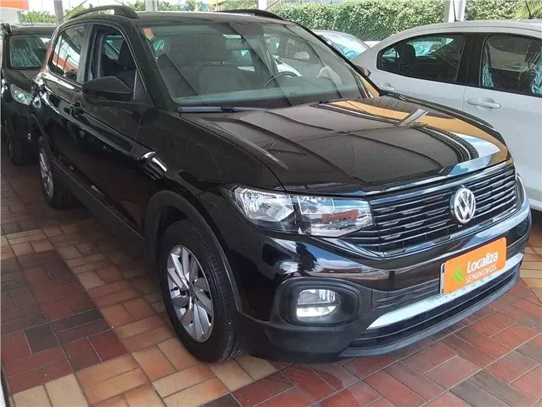 Volkswagen T-cross Preto 11