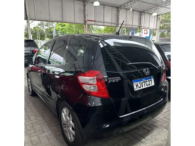 Honda FIT Preto 6