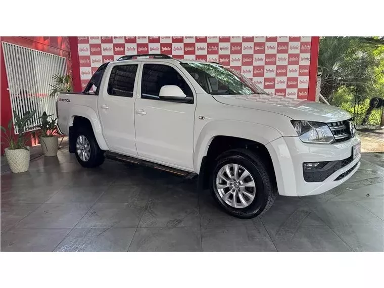 Volkswagen Amarok Branco 7