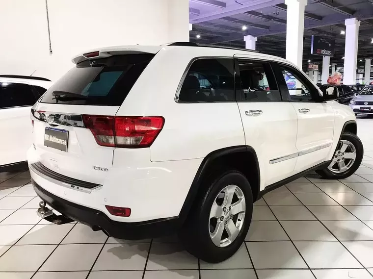 Jeep Grand Cherokee Branco 5