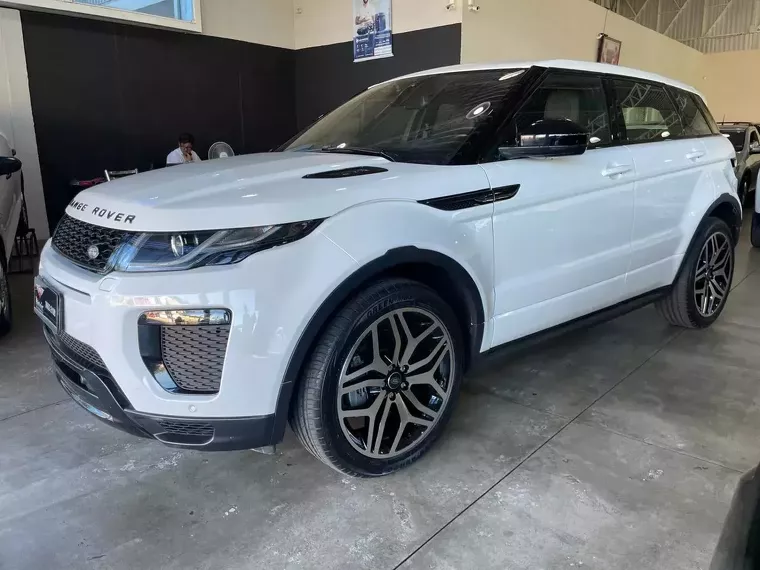 Land Rover Range Rover Evoque Branco 1