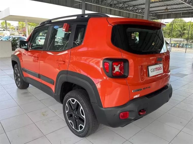 Jeep Renegade Laranja 2