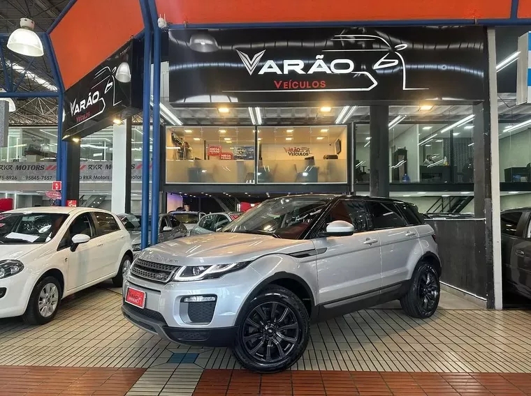 Land Rover Range Rover Evoque Prata 6