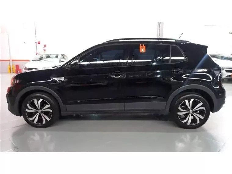 Volkswagen T-cross Preto 5