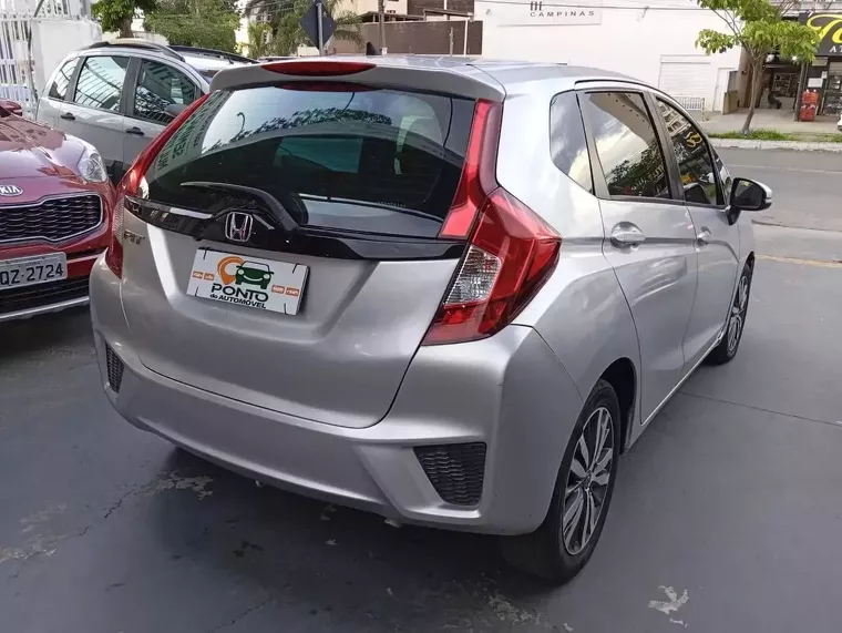 Honda FIT Prata 8