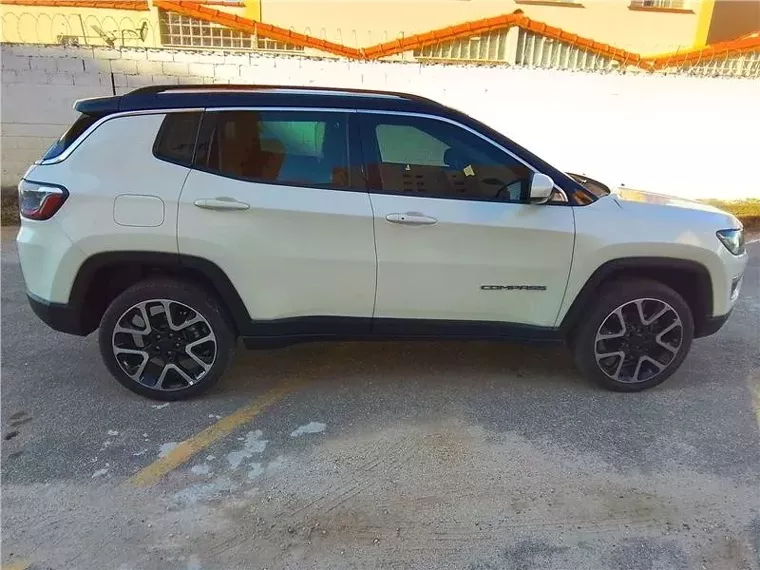 Jeep Compass Branco 9