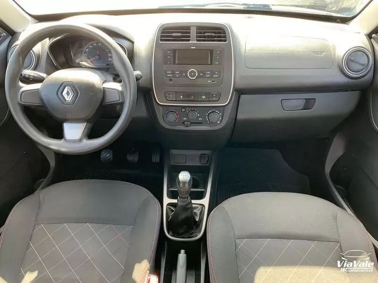 Renault Kwid Branco 4