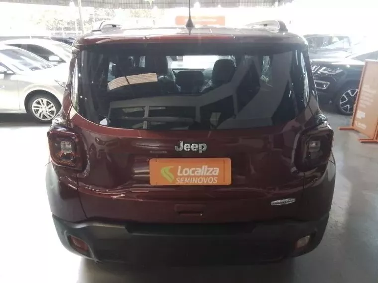 Jeep Renegade Vermelho 2