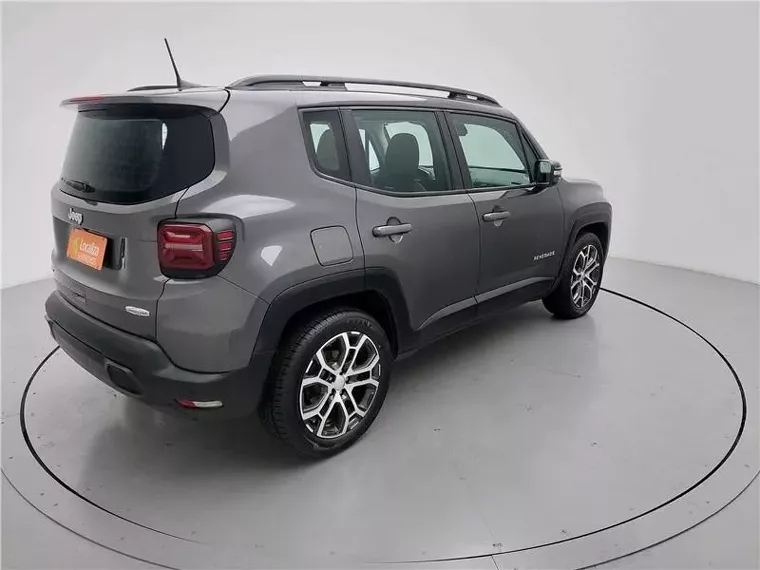 Jeep Renegade Cinza 6