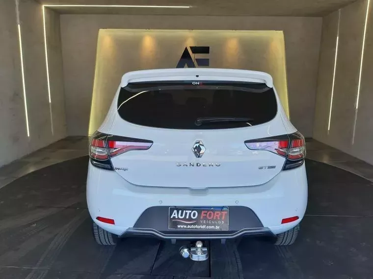 Renault Sandero Branco 2