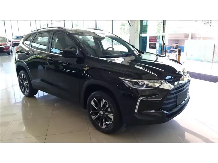 Chevrolet Tracker Preto 1