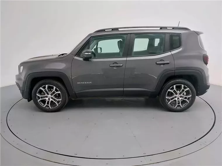 Jeep Renegade Cinza 4