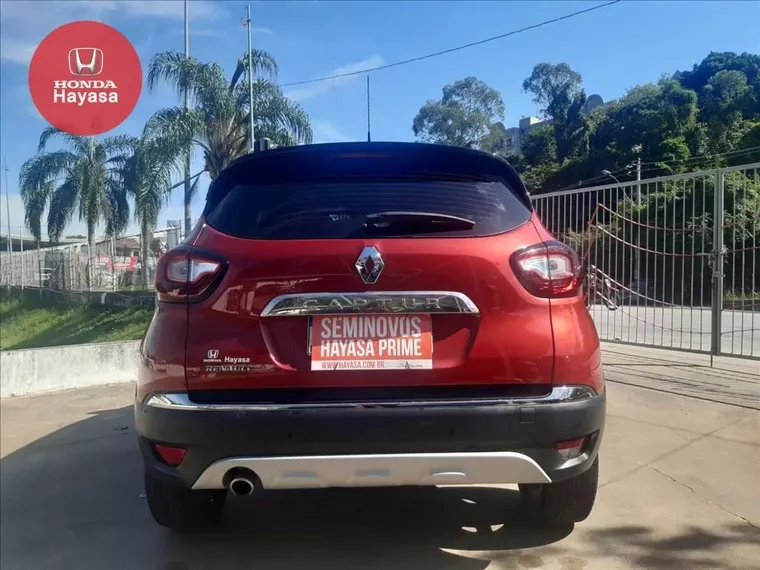 Renault Captur Vermelho 3