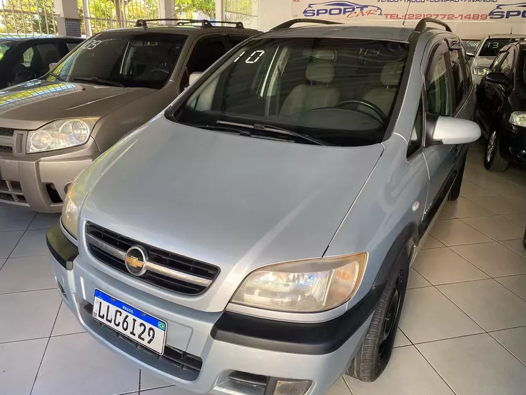 Chevrolet Zafira Prata 1