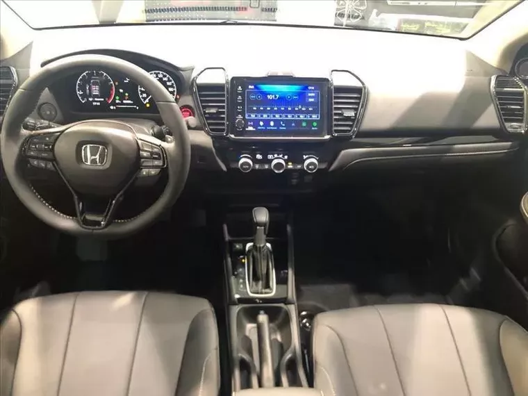 Honda City Branco 6