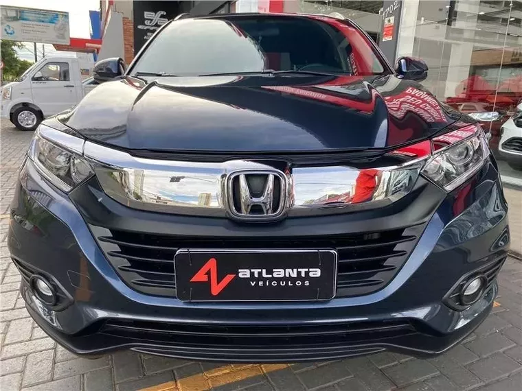 Honda HR-V Azul 4