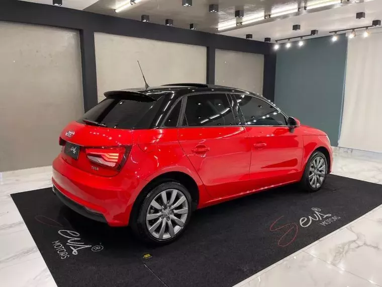 Audi A1 Vermelho 5