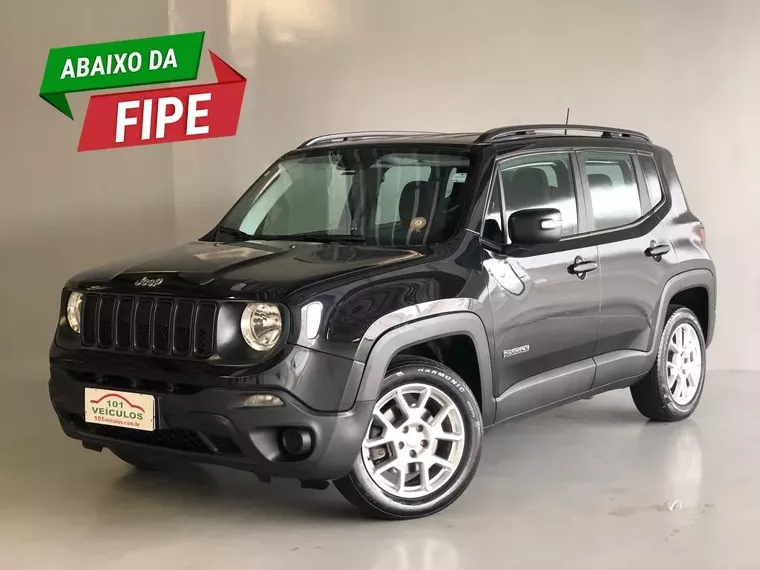 Jeep Renegade Preto 1