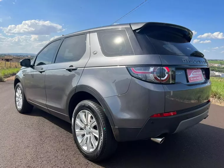 Land Rover Discovery Cinza 5