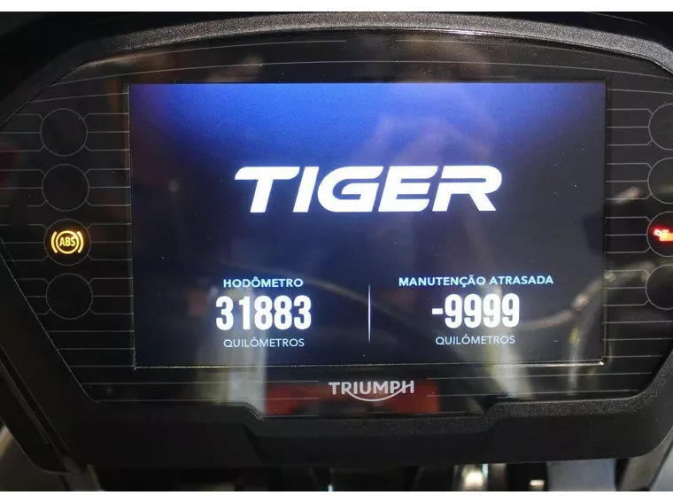 Triumph Tiger Laranja 4