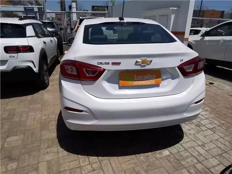 Chevrolet Cruze Branco 1