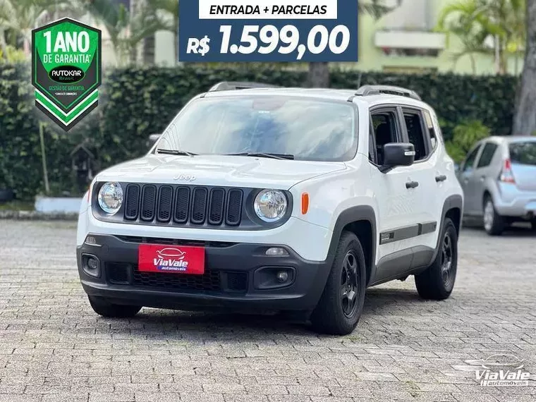 Jeep Renegade Branco 10