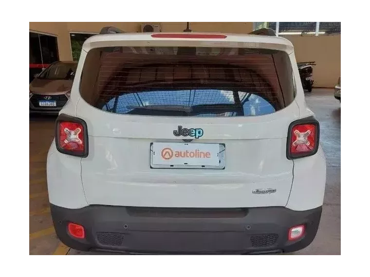 Jeep Renegade Branco 9