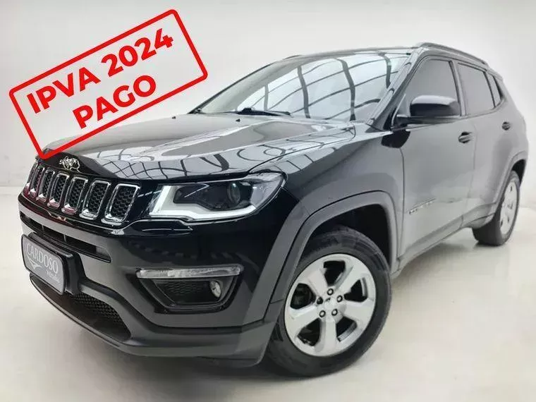 Jeep Compass Preto 1