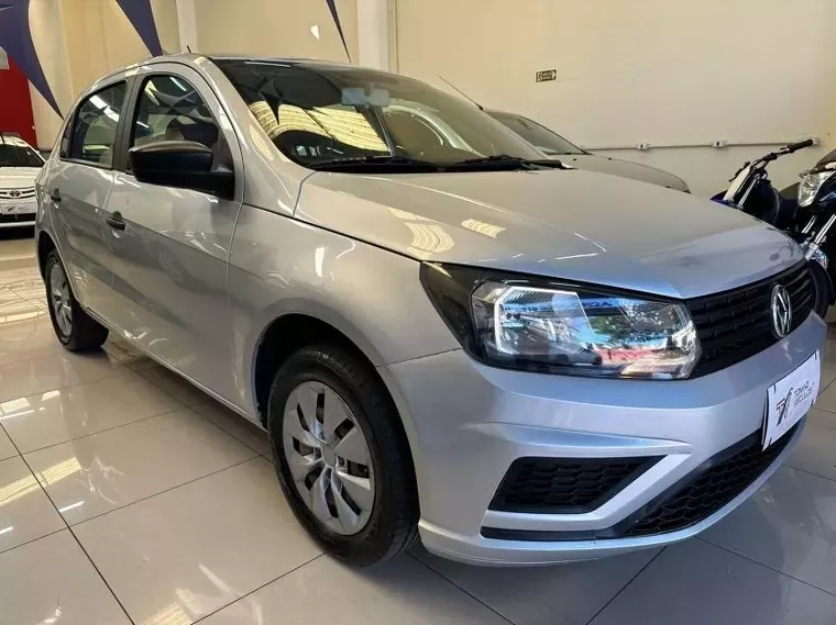 Volkswagen Gol Prata 15