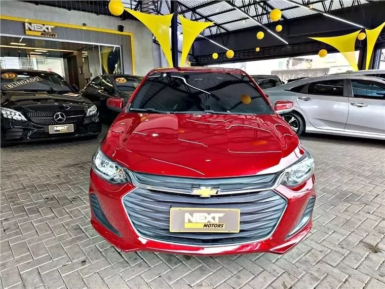 Chevrolet Onix Vermelho 10