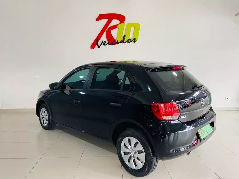 Volkswagen Gol Preto 1