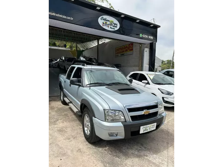 Chevrolet S10 Prata 8