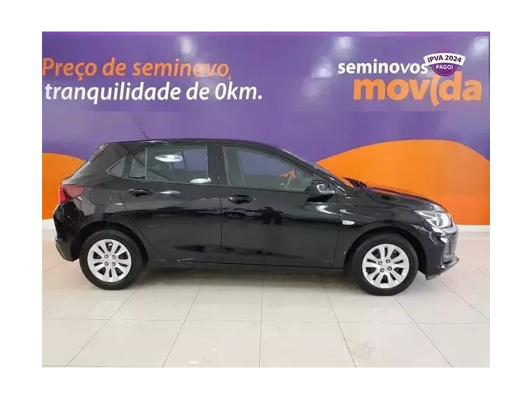 Chevrolet Onix Preto 11