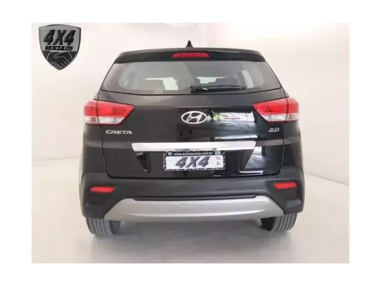 Hyundai Creta Preto 9