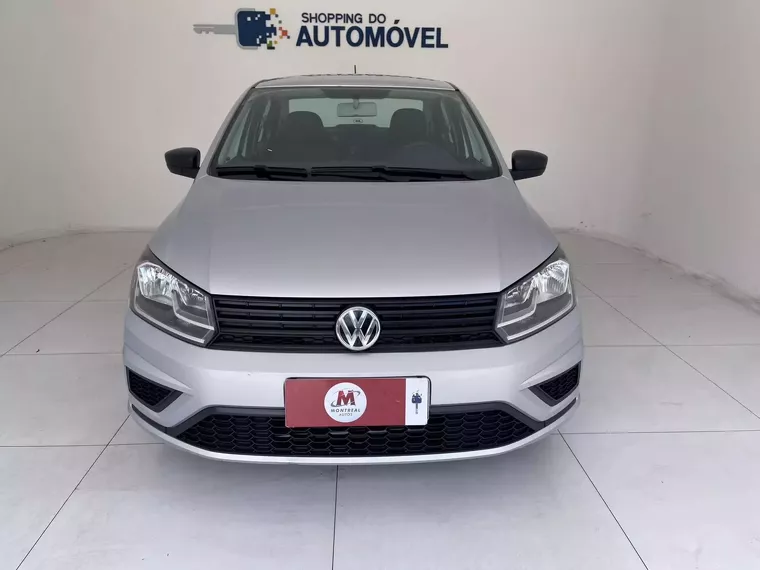 Volkswagen Voyage Prata 5