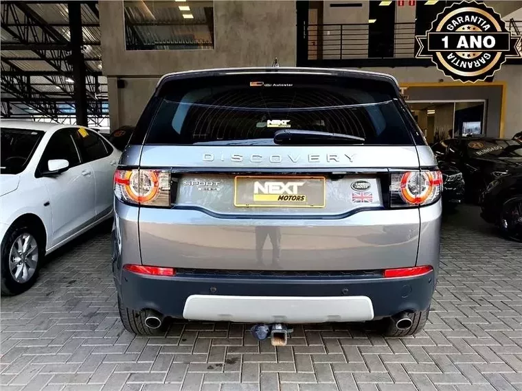 Land Rover Discovery Sport Cinza 1